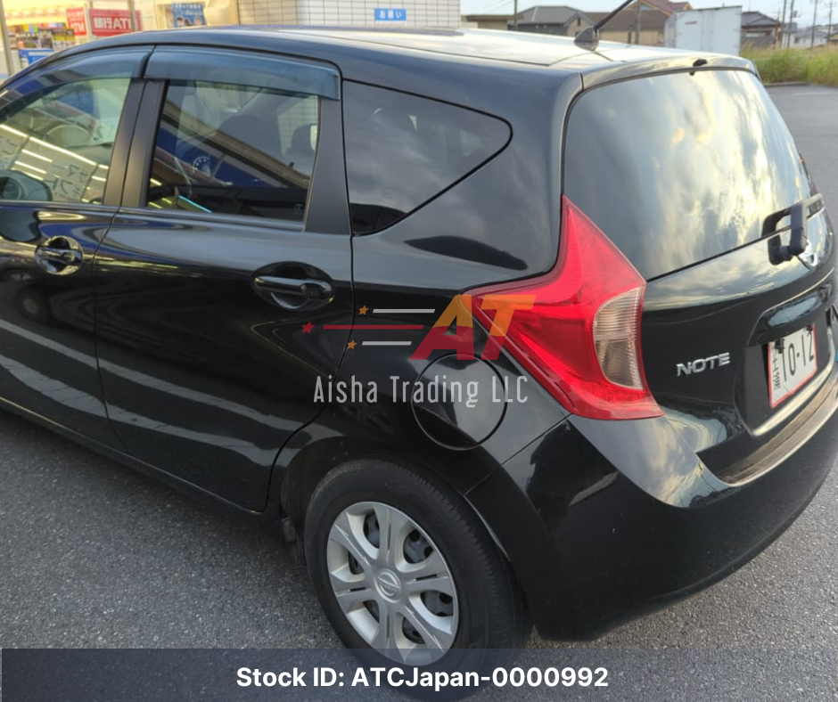 2013 Nissan Note